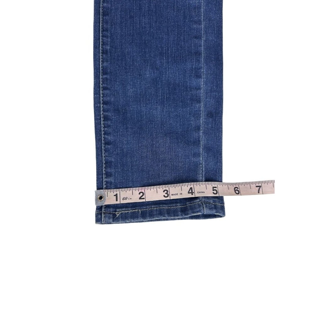 Levi Signature Pull-On Skinny Fit Jeans Women's‎ 8 Blue Denim Total Shaping NEW - Picture 12 of 12